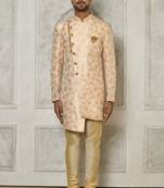 Multi indo western with  pattern work