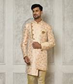 Multi indo western with  pattern work