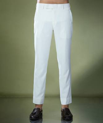 Dusty pink stitch jacket-shirt-pant set 3