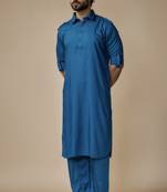 Arruga stylish cotton satin pathani salwar set