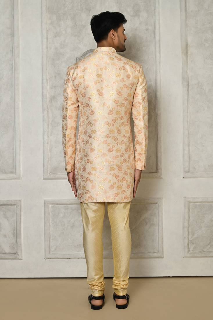 Multi indo western with  pattern work