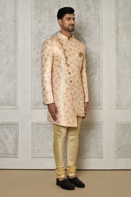 Multi indo western with  pattern work 5