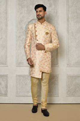 Multi indo western with  pattern work 6