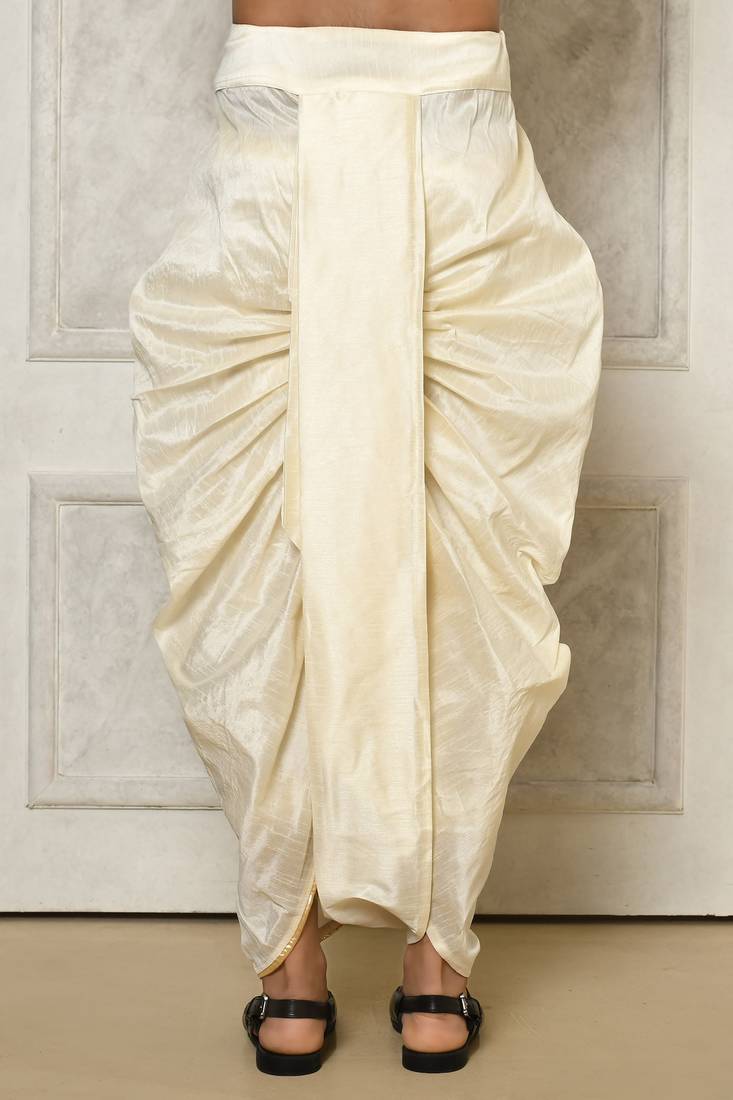 Mint green indo western with  pattern work