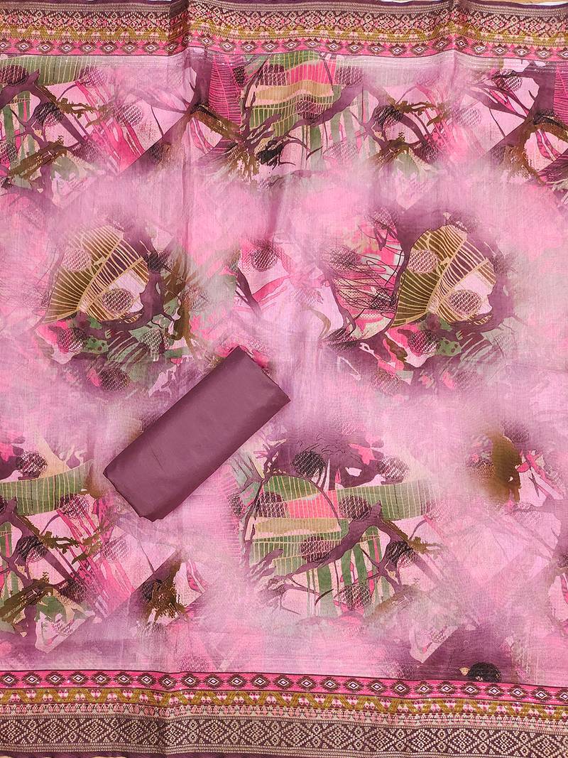 women's burgandy modal cotton salwar suit dress material