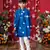 Premium blue ethnic kurta set for boys