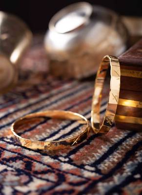 GOLDEN BANGLES 3