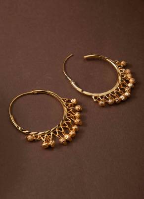 Gold Hoops 3