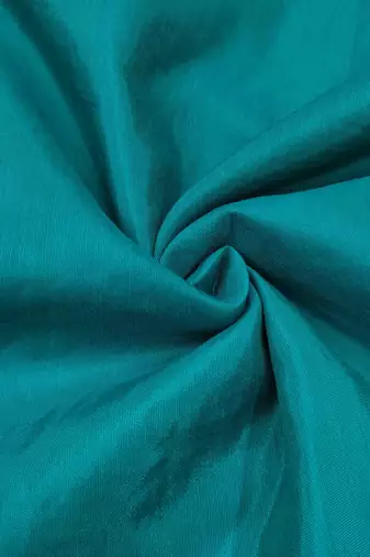 turquoise roman cotton silk blend embroidered unstitched dress material