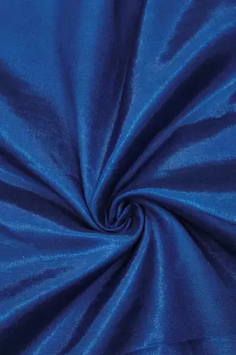 navy blue roman cotton silk blend handwork unstitched dress material
