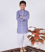 Lavender kurta set