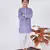 Lavender kurta set