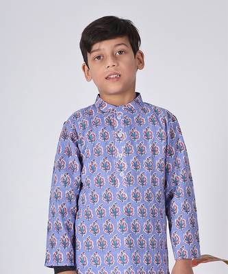 Lavender kurta set 2