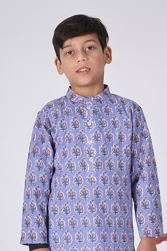 Lavender kurta set