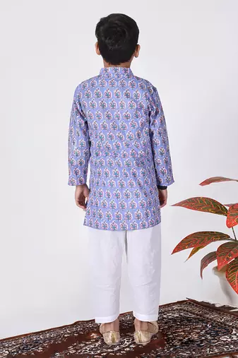 Lavender kurta set