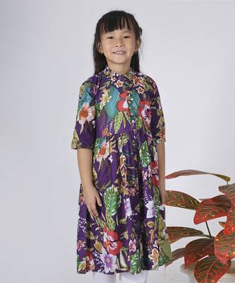 Purple grape kurta set 2