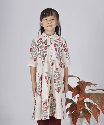 White coconut kurta set 2