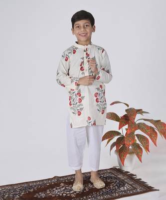 White salt kurta set 1