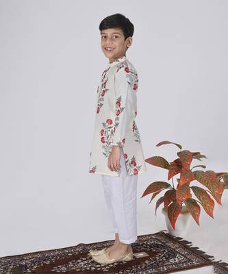 White salt kurta set 5