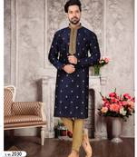 Silk doupin cheekoo mens kurtas churidar