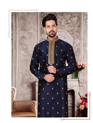 Silk doupin cheekoo mens kurtas churidar 2