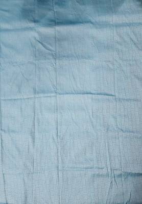 KORAMS DESIGN KANVI SILK ROYALS TEAL ZARI WOVEN DESIGN CLASSIC SAREE WITH BLOUSE  4