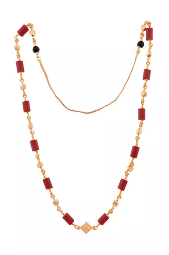 Long mangalorean mangalsutra