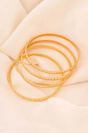 Golden bangles #148