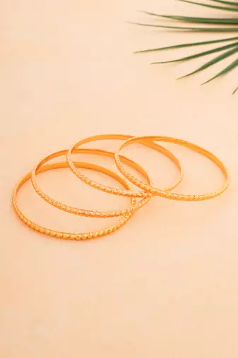 Golden bangles #148