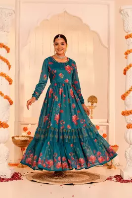 Kamal Long Dress 1