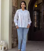 Khwaab E Ishq Full Sleeve Top