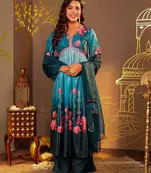 Ombre Kamal Kurta Set