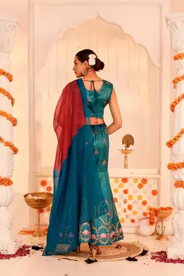 Kamal Sharara and Kurti Set 2