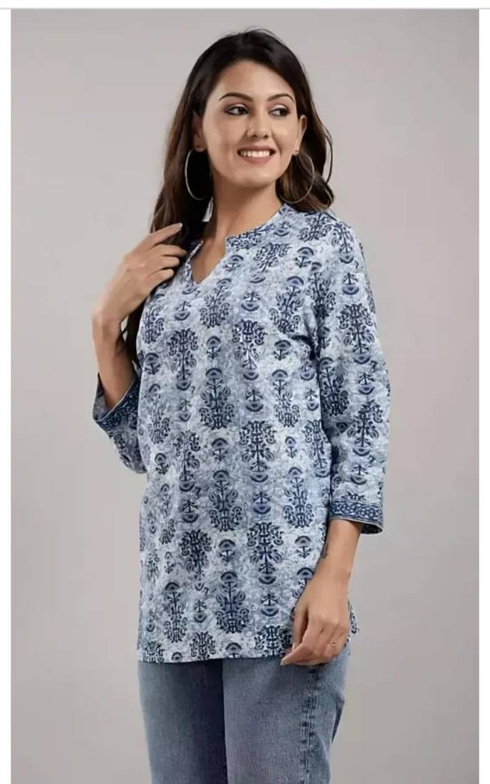 NEW SHORT KURTI