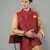 Jacquard Kurta Sets With Nehru Jacket - Beige