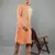 Jacquard Kurta Sets With Nehru Jacket - Peach