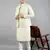 Festival Kurta Sets With Nehru Jacket - Sea Green