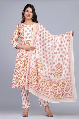 Multicolor cotton printed kurti 1