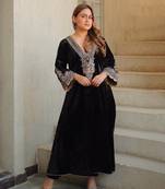Rasha - long a-line chauga with salwar