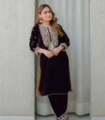 Naima - short kurta with salwar