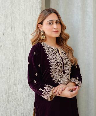 Naima - short kurta with salwar 2