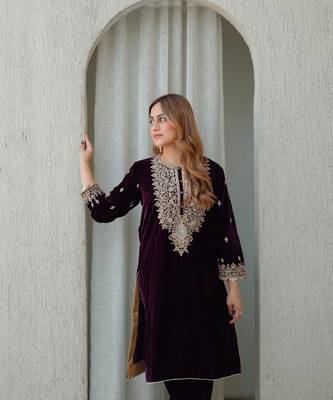 Naima - short kurta with salwar 3