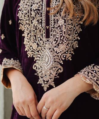 Naima - short kurta with salwar 4