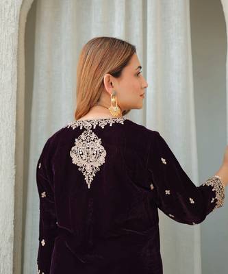 Naima - short kurta with salwar 5