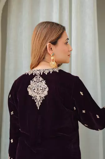 Naima - short kurta with salwar