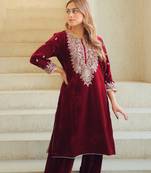 Naima - short kurta with salwar