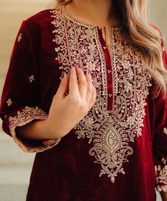 Naima - short kurta with salwar 2