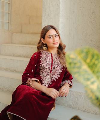 Naima - short kurta with salwar 3