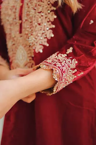 Naima - short kurta with salwar