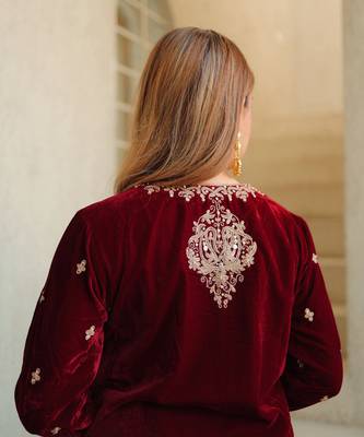 Naima - short kurta with salwar 5